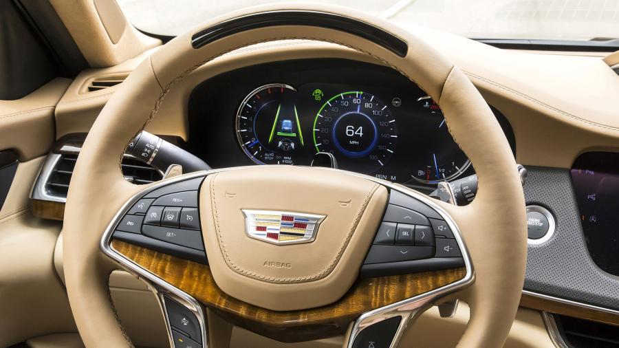Панель приборов Cadillac CT6 Platinum 2016 года  (NA) (фото 16 из 60)